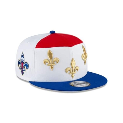 Sapca New Era New Orleans Pelicans NBA City Edition 59FIFTY Fitted - Albastri